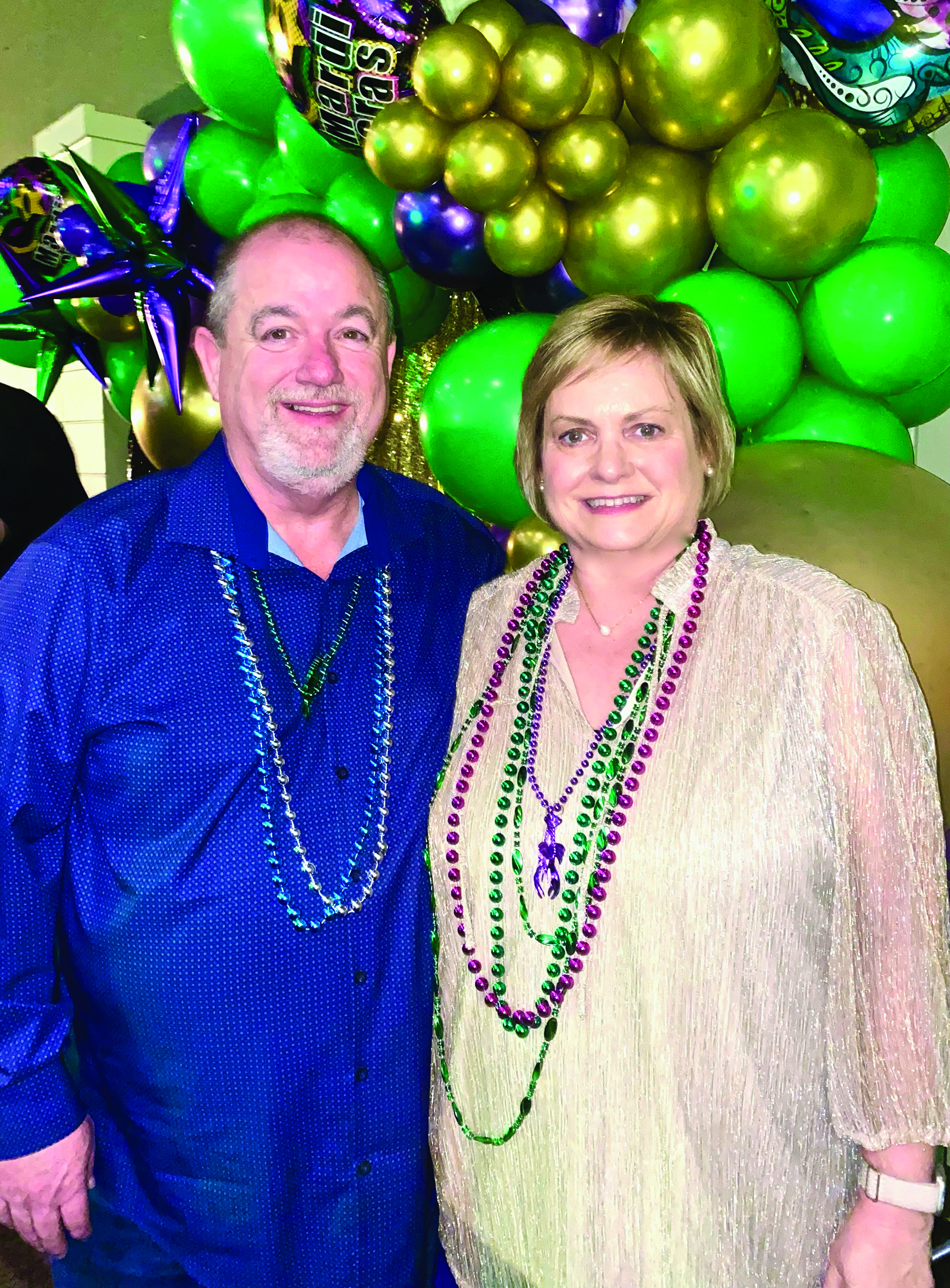23rd Annual Blessed Sacrament Mardi Gras Celebration